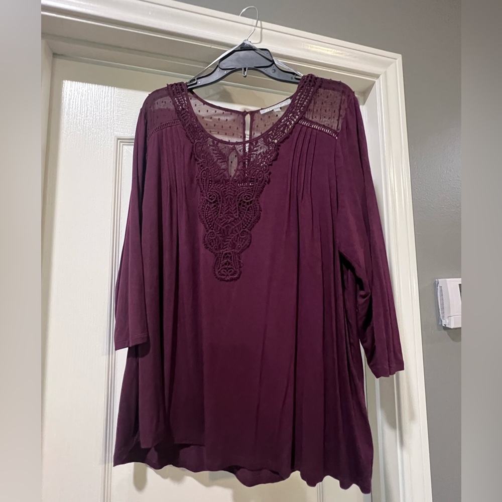 Daniel rainn 1x blouse